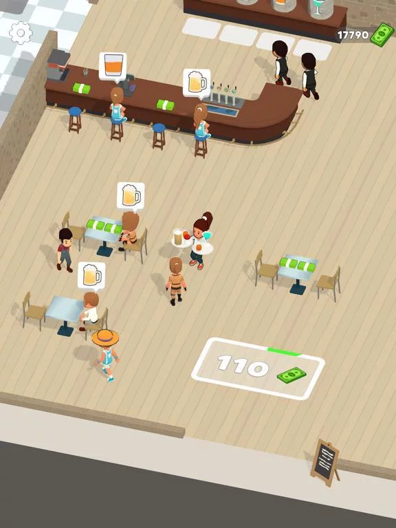Изображение игры: My Little Bar