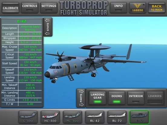 Изображение игры: Turboprop Flight Simulator