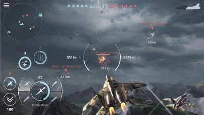 Изображение игры: Sky Combat: Planes PVP Online