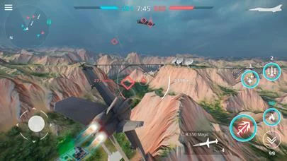 Изображение игры: Sky Combat: Planes PVP Online