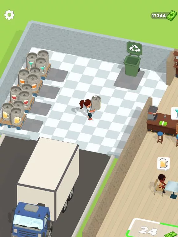 Изображение игры: My Little Bar