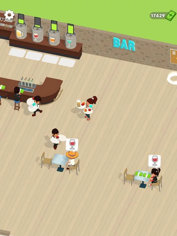 Изображение игры: My Little Bar