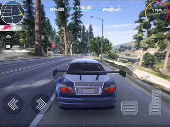 Изображение игры: Real Car Driving Simulator 3d