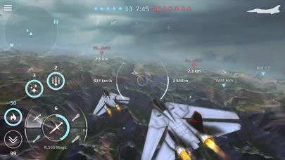 Изображение игры: Sky Combat: Planes PVP Online