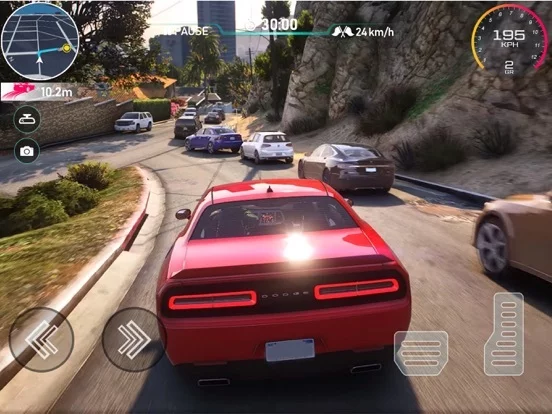 Изображение игры: Real Car Driving Simulator 3d