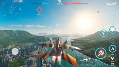 Изображение игры: Sky Combat: Planes PVP Online
