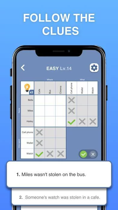 Изображение игры: Logic Riddle-Puzzle Games