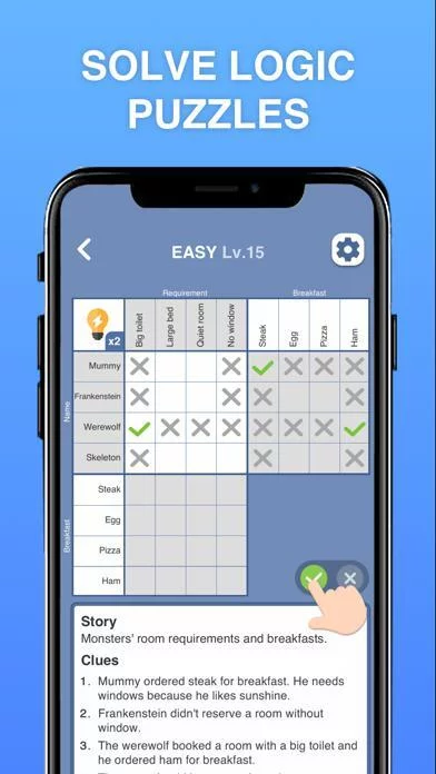 Изображение игры: Logic Riddle-Puzzle Games