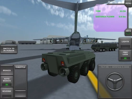Изображение игры: Turboprop Flight Simulator