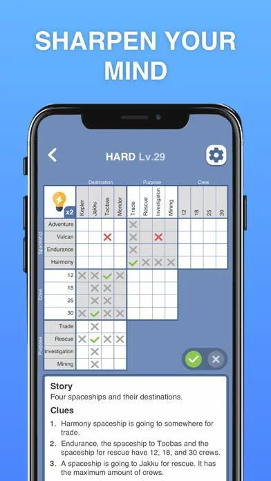 Изображение игры: Logic Riddle-Puzzle Games