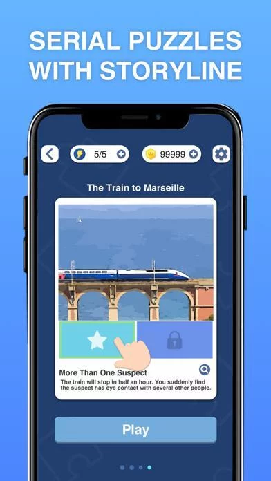 Изображение игры: Logic Riddle-Puzzle Games