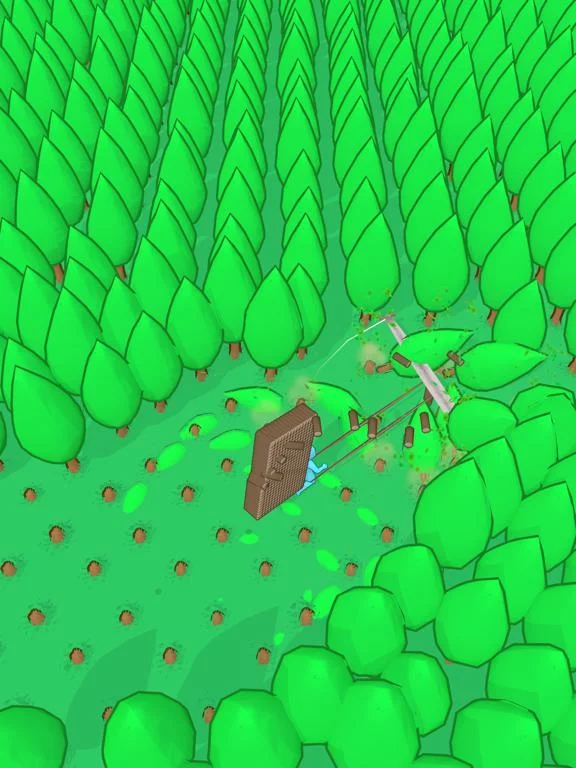 Изображение игры: Craftland 3D