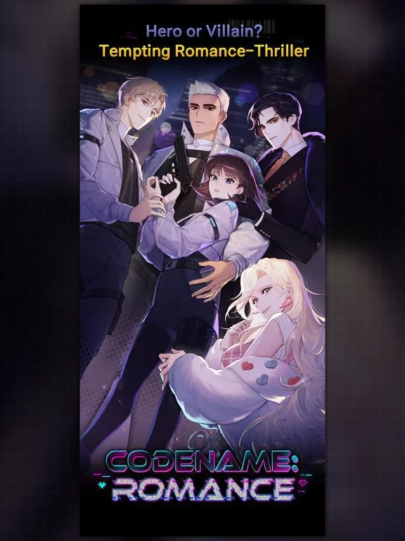 Изображение игры: Code Name: Romance Story Game