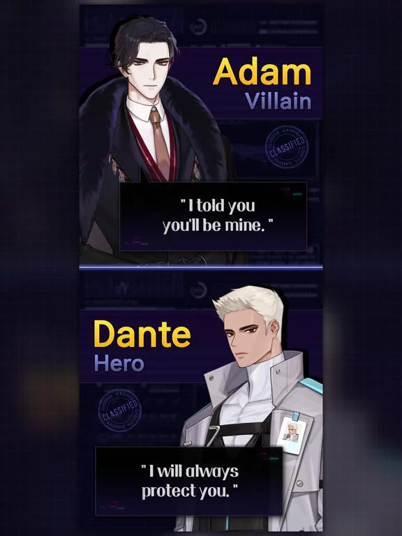 Изображение игры: Code Name: Romance Story Game