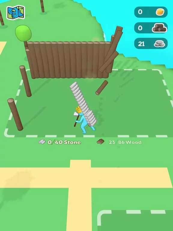 Изображение игры: Craftland 3D