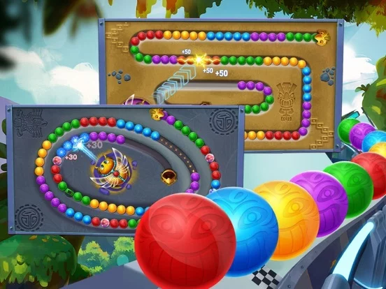 Изображение игры: Zumba Classic - Ball Rush