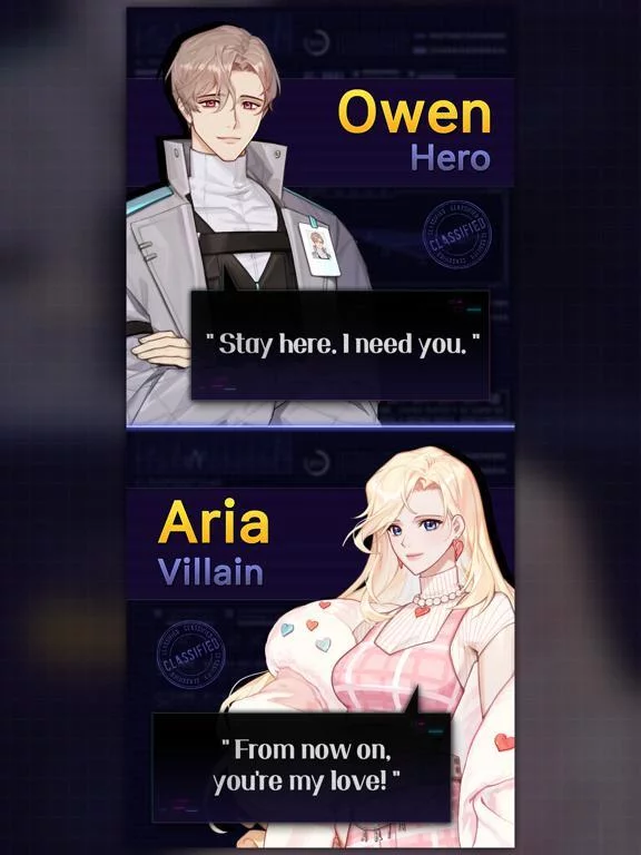 Изображение игры: Code Name: Romance Story Game