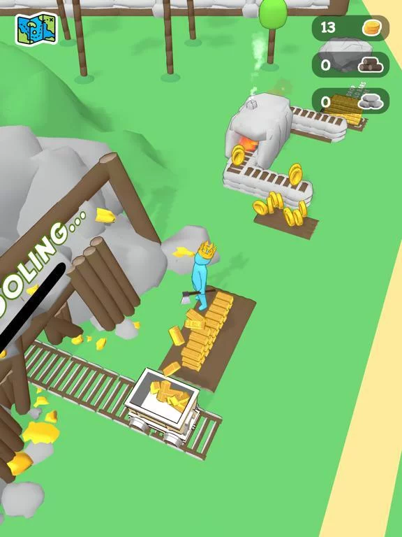 Изображение игры: Craftland 3D
