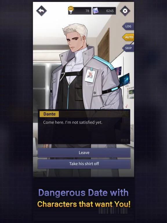 Изображение игры: Code Name: Romance Story Game