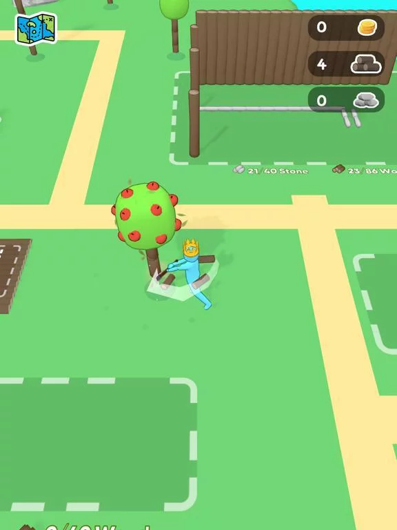 Изображение игры: Craftland 3D