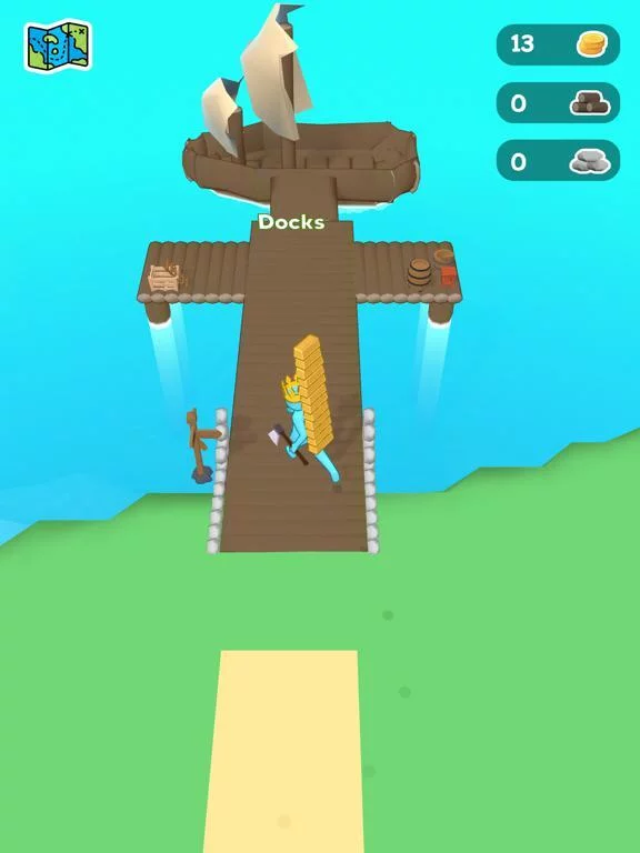 Изображение игры: Craftland 3D