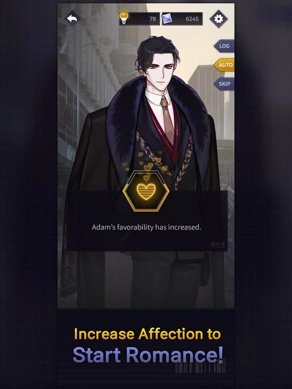 Изображение игры: Code Name: Romance Story Game