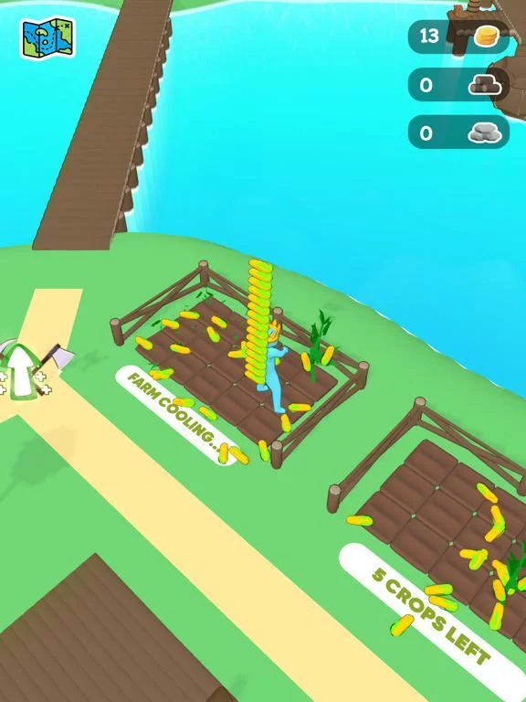 Изображение игры: Craftland 3D