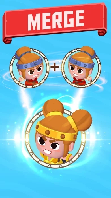 Изображение игры: Merge Stories - Merge & Battle