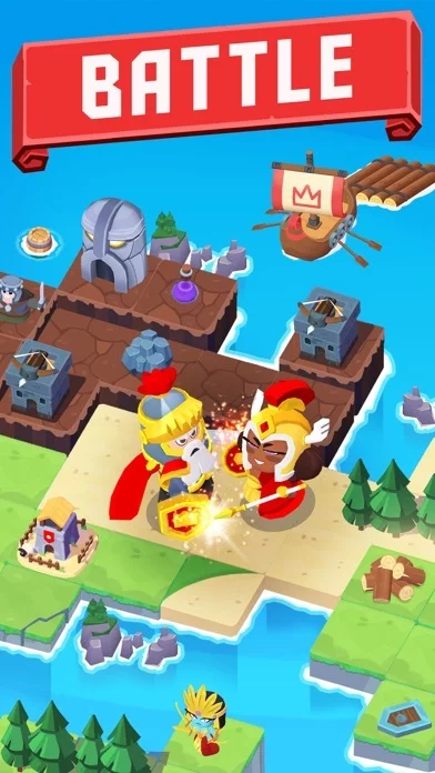 Изображение игры: Merge Stories - Merge & Battle