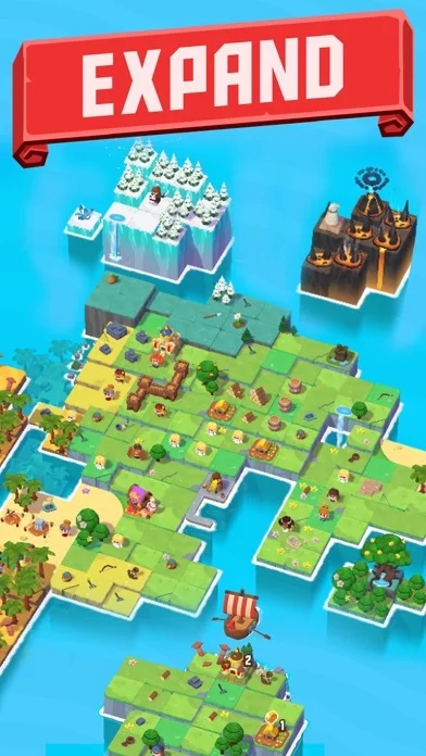 Изображение игры: Merge Stories - Merge & Battle