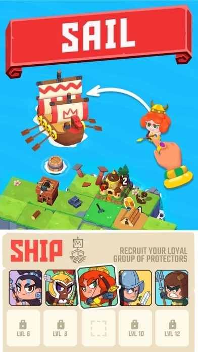 Изображение игры: Merge Stories - Merge & Battle