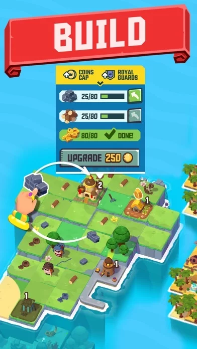 Изображение игры: Merge Stories - Merge & Battle