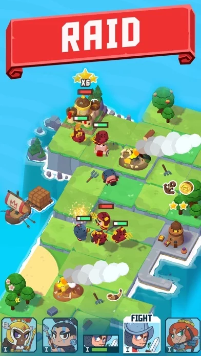 Изображение игры: Merge Stories - Merge & Battle