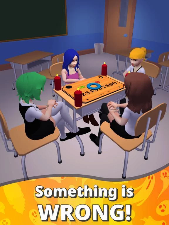 Изображение игры: Scary School