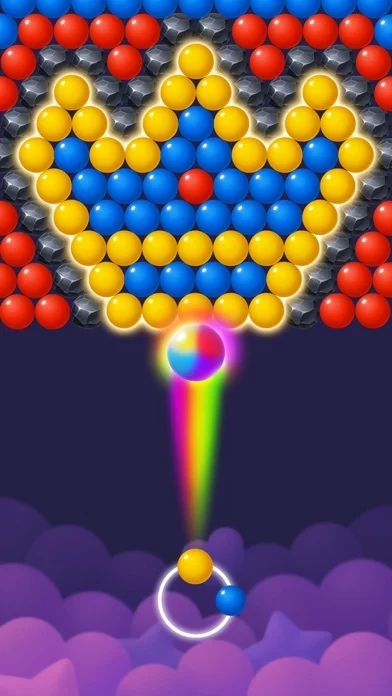 Изображение игры: Bubble Shooter Pop Master