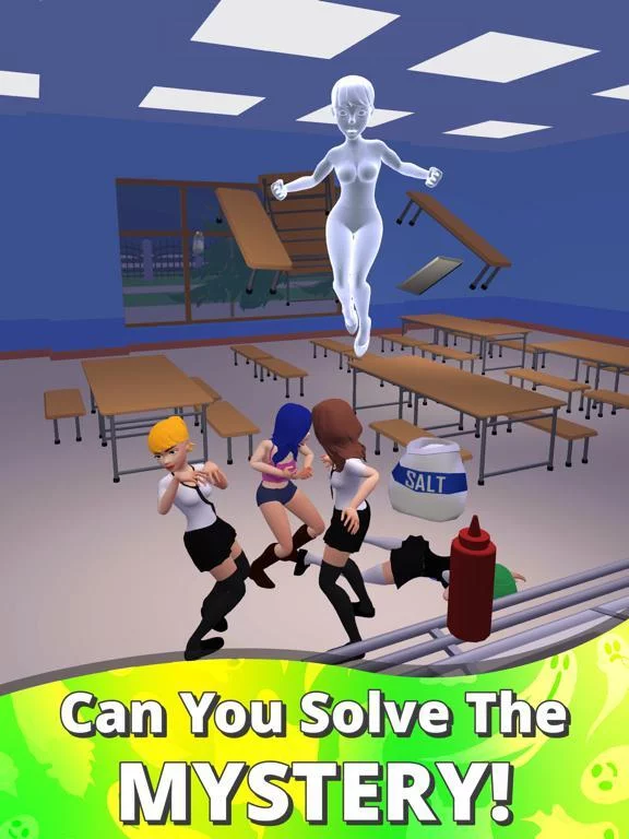 Изображение игры: Scary School