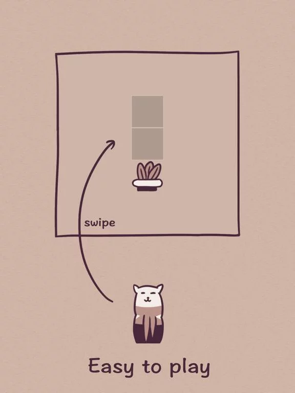 Изображение игры: Block Cat Puzzle