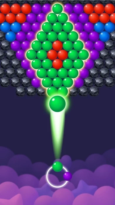 Изображение игры: Bubble Shooter Pop Master