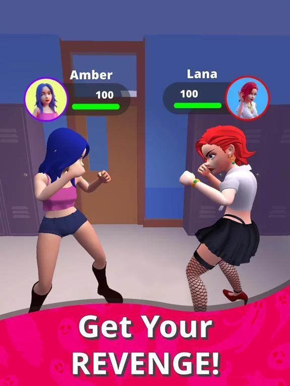 Изображение игры: Scary School