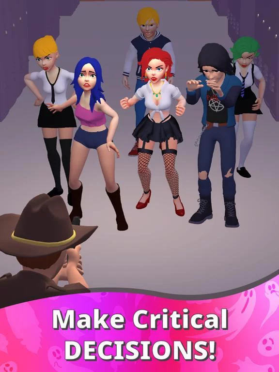 Изображение игры: Scary School