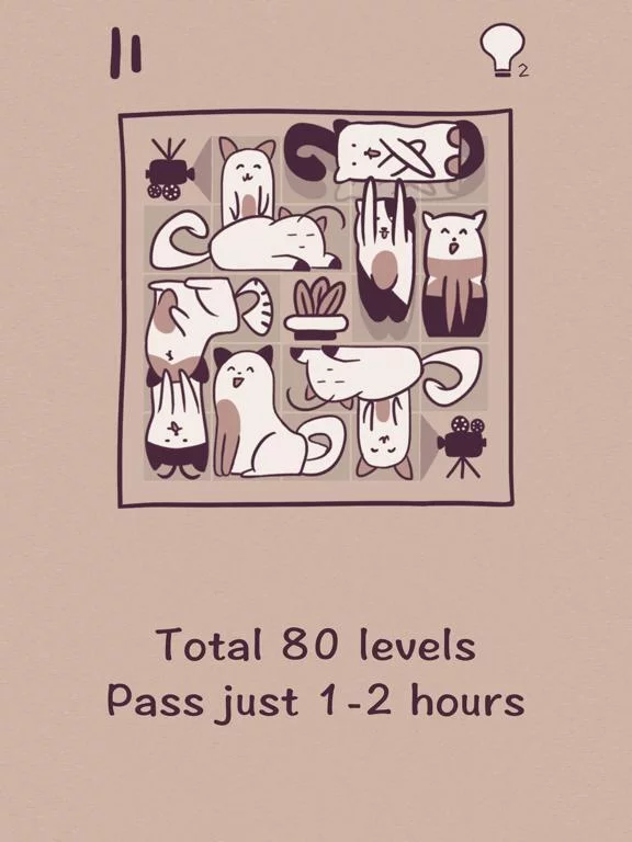 Изображение игры: Block Cat Puzzle