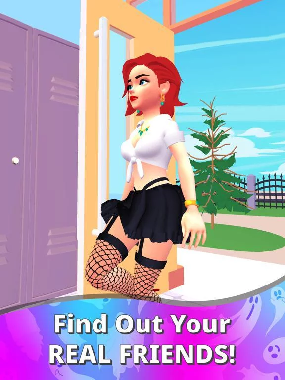 Изображение игры: Scary School