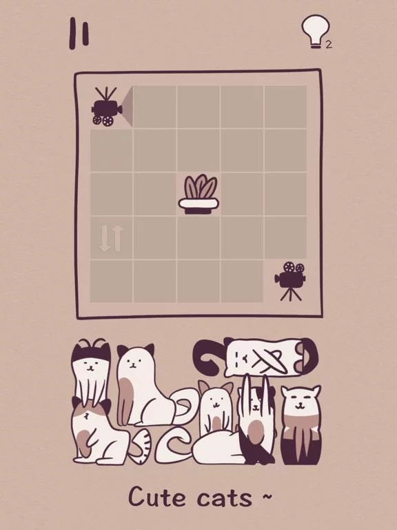 Изображение игры: Block Cat Puzzle