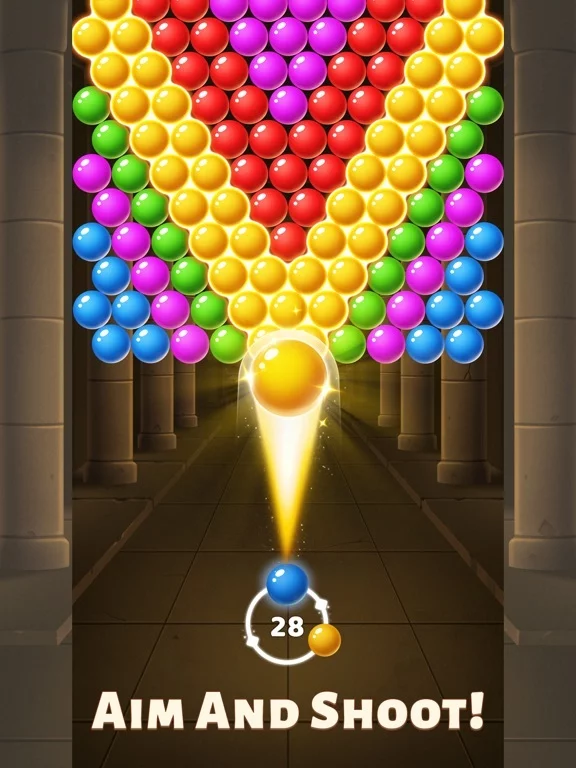 Изображение игры: Bubble Shooter: Puzzle Pop 3