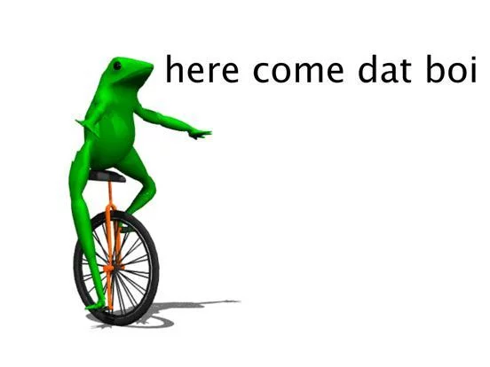 Изображение игры: Dat Boi