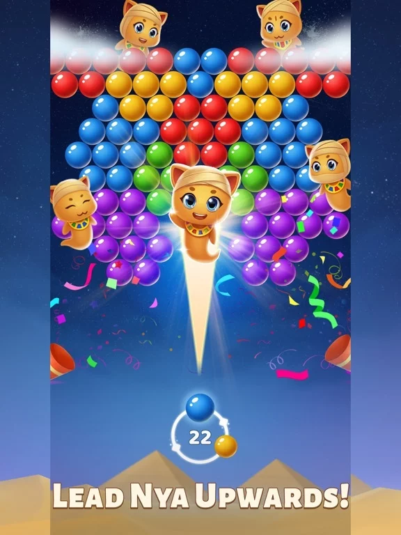 Изображение игры: Bubble Shooter: Puzzle Pop 3