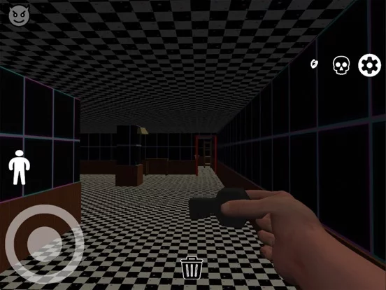 Изображение игры: Scary Bunny Man