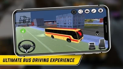 Изображение игры: Ultimate Bus Driver Pro