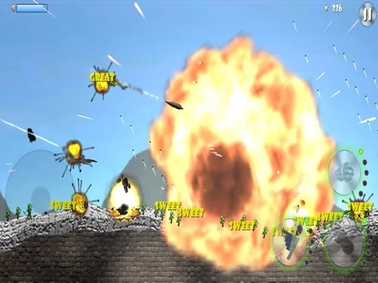 Изображение игры: Carpet Bombing - Bomber Attack