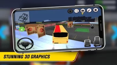 Изображение игры: Ultimate Bus Driver Pro